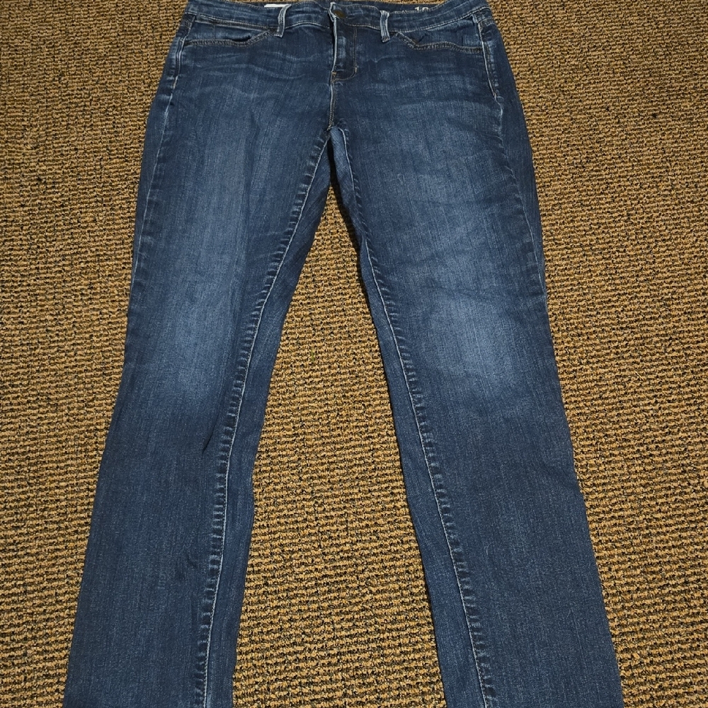GAP 1969 mid-rise Skinny Classic Blue Denim Jeans💫